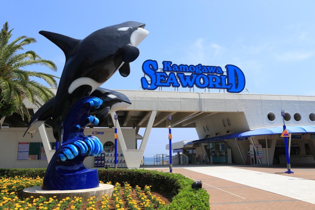 Kamogawa Sea World Hotel Kültér fotó